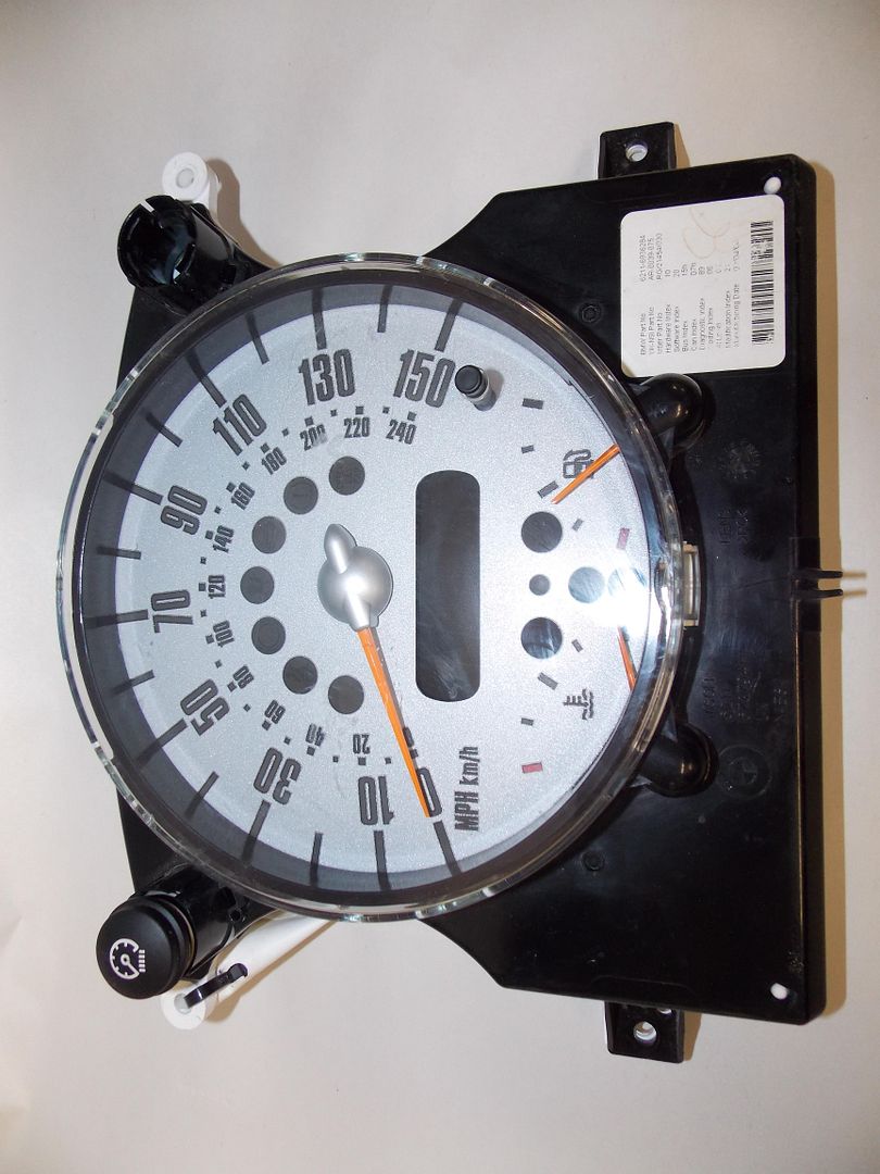 Find 0208 Mini Cooper 60k Instrument Cluster Speedometer 2004 2005